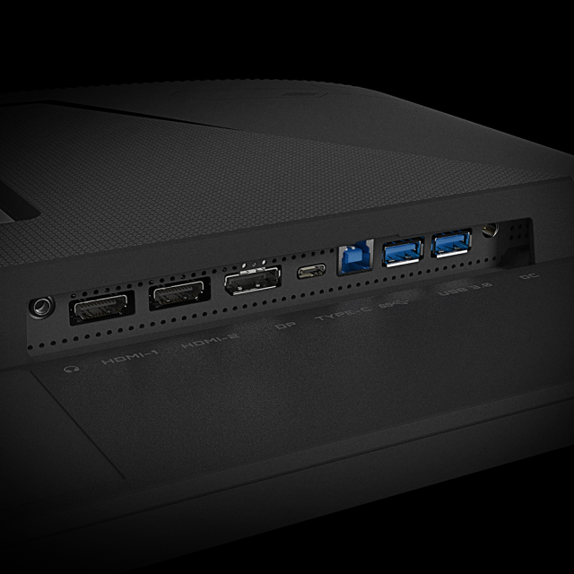 Геймърски Монитор Gigabyte M27Q-EK, QHD, 170hz, 1 ms Rev 2.0 