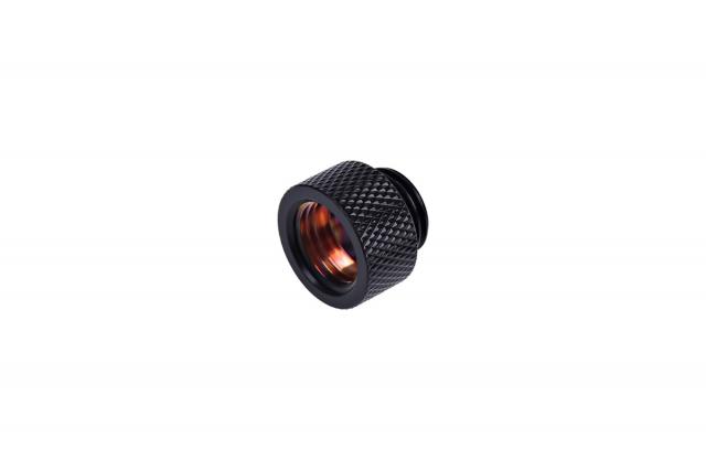 Удължител Alphacool HF, G1/4 към G1/4, Черен мат 