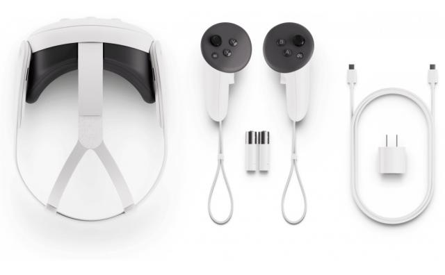 Комплект за виртуална реалност VR очила Oculus Quest 3 512GB 