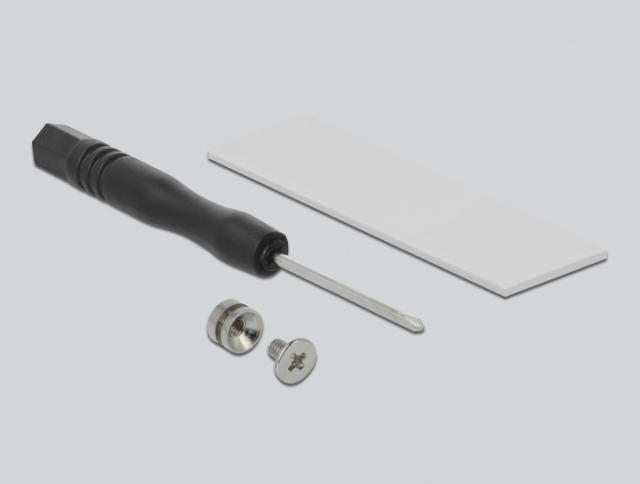 Delock PCI Express x1 to M.2 Key M Adapter 