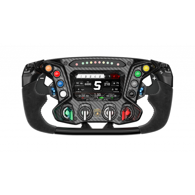 MOZA Essenza SCV12 Sim Racing Steering wheel R5, R9 V2, R12 , R16, R21 - PC