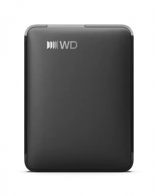 Външен хард диск Western Digital Elements Portable, 1TB, 2.5" - USB-C 