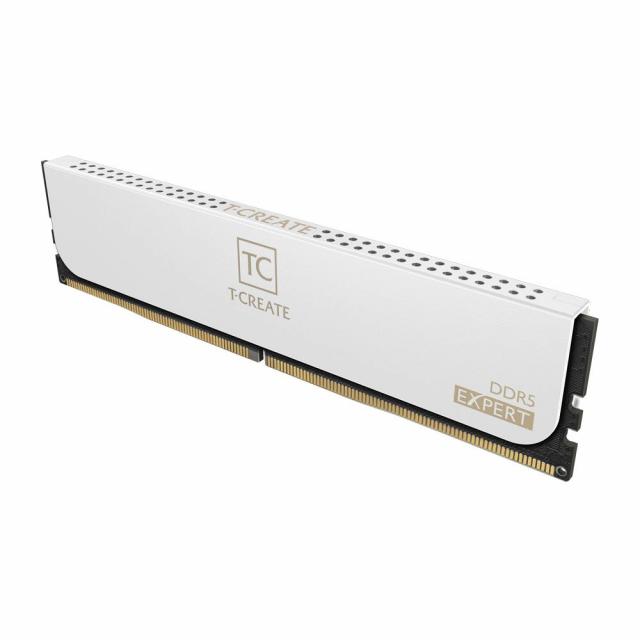 Памет Team Group T-Create Expert White DDR5 32GB (2x16GB) 6000MHz CL38 