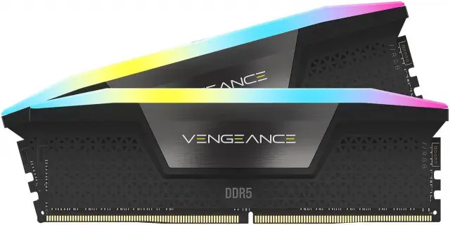 Memory Corsair Vengeance RGB DDR5 32GB (2x16GB) DDR5 6400 MHz 
