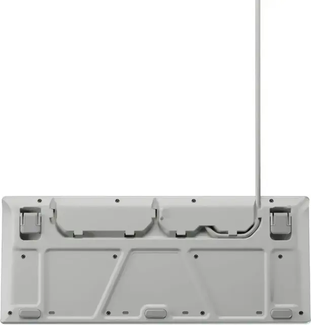 Геймърскa клавиатура SteelSeries Apex 3 TKL White - Quiet Switch UK Layout 