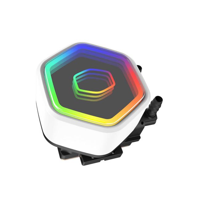 CPU AIO Cooler Master Master Liquid 360 Core II White ARGB 
