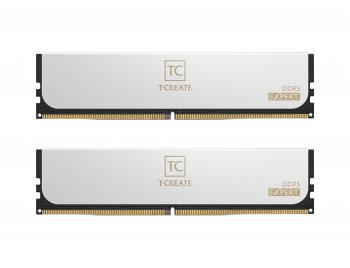 Памет Team Group T-Create Expert White DDR5 32GB (2x16GB) 6000MHz CL38