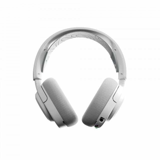 Casti gaming wireless SteelSeries Arctis Nova 3 pentru PC, Alb 