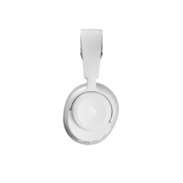 Casti gaming wireless SteelSeries Arctis Nova 3 pentru PC, Alb 