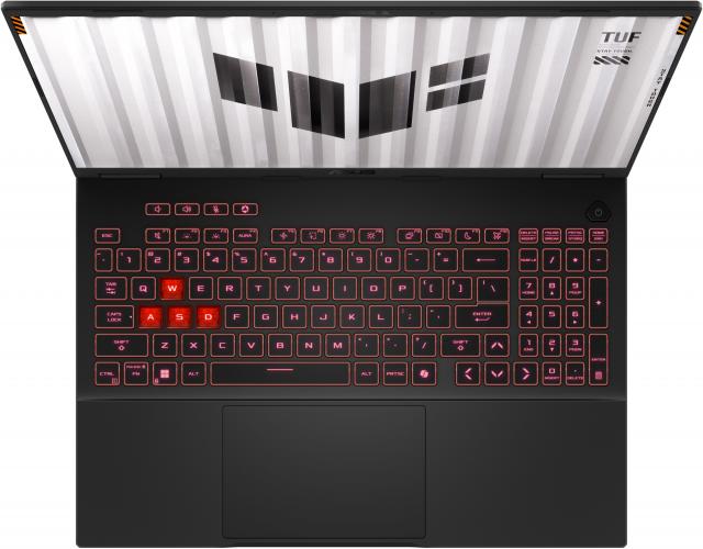 Лаптоп ASUS TUF Gaming A16 2025 FA608UM-RV016 - 16" IPS FullHD+, AMD Ryzen 7 260, 16GB DDR5, 1TB SSD, RTX 5060 8GB GDD7 
