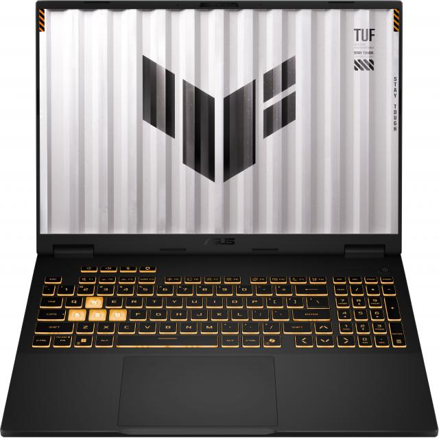 Notebook ASUS TUF Gaming F16 2025 FX608JPR-QT026 - 16" FullHD+ Intel Core i7-14650HX, 16GB DDR5, 1TB SSD, RTX 5070 8GB GDDR7 