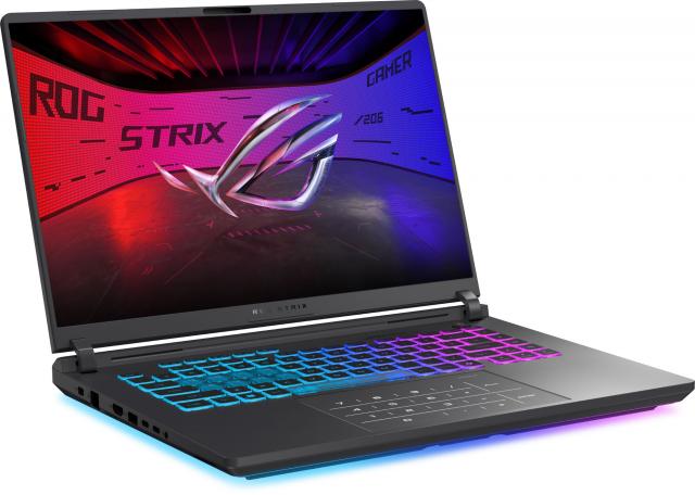 Лаптоп ASUS ROG Strix G16 2025 G615JMR-RV063 - 16" FullHD+ Intel Core i7-14650HX, 32GB DDR5, 1TB SSD, RTX 5060 8GB GDDR7 