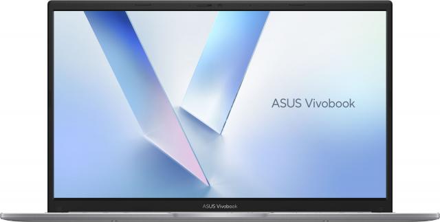 Лаптоп ASUS Vivobook 15 2026 X1504MA-BQ058 - 15.6" IPS Full HD, Intel Core 5 320, 16GB DDR5, 512GB SSD - Сребрист 