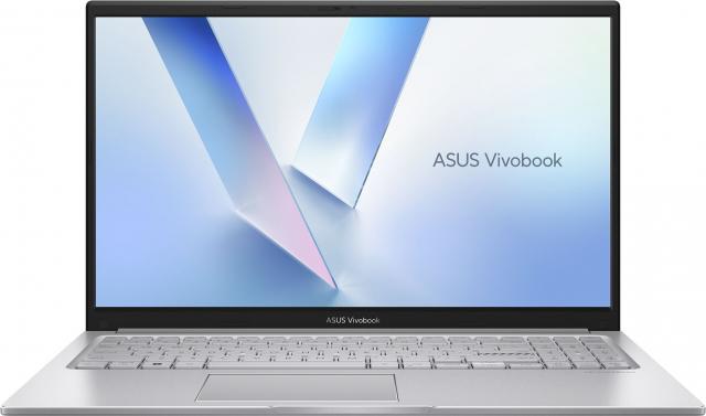 Лаптоп ASUS Vivobook 15 2026 X1504MA-BQ058 - 15.6" IPS Full HD, Intel Core 5 320, 16GB DDR5, 512GB SSD - Сребрист 