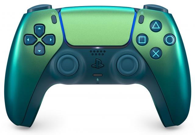 Безжичен геймпад Sony PS5 DualSense - Chroma Teal 