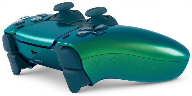 Безжичен геймпад Sony PS5 DualSense - Chroma Teal 