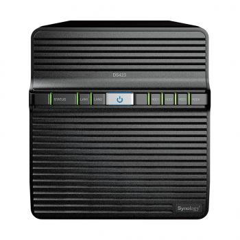 Synology NAS DS423 network storage, for 4 drives