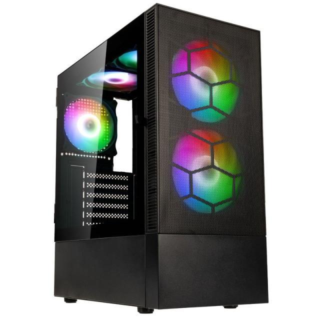 Настолен компютър VALI GAMING AMD Ryzen 5 GEFORCE RTX 3050 8GB 