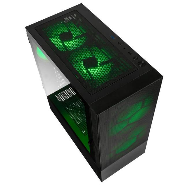Настолен компютър VALI GAMING AMD Ryzen 5 GEFORCE RTX 3050 8GB 