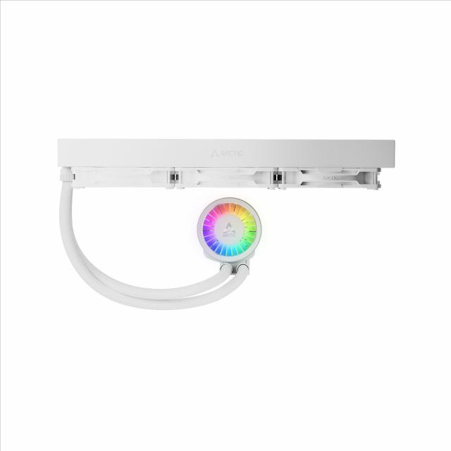 Охладител за процесор Arctic Liquid Freezer III Pro 420 A-RGB - White 