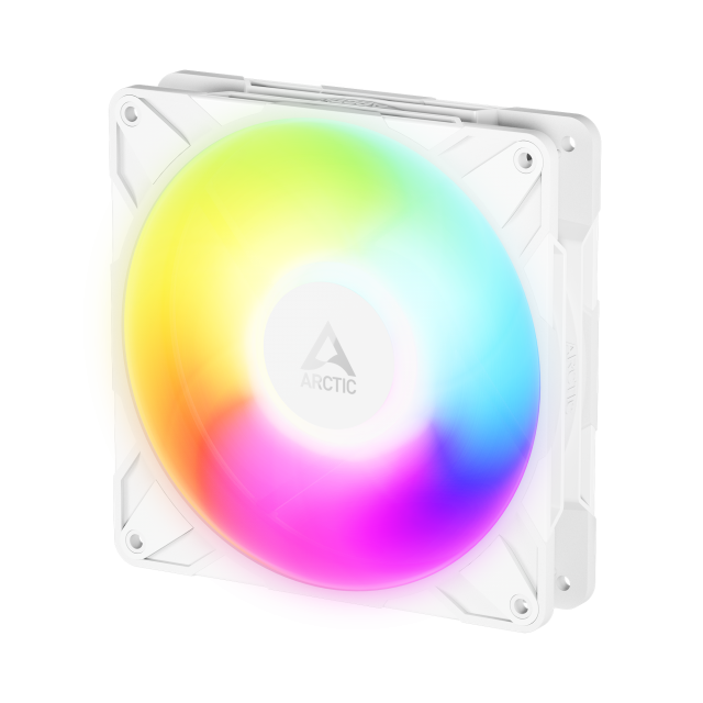 Fan ARCTIC P14 Pro Reverse A-RGB White  140mm PWM - ACFAN00324A 