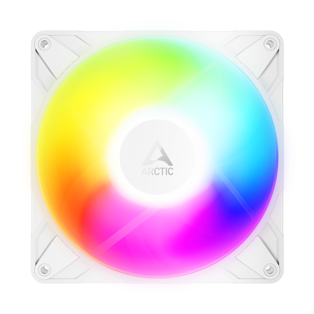 Fan ARCTIC P14 Pro Reverse A-RGB White  140mm PWM - ACFAN00324A 