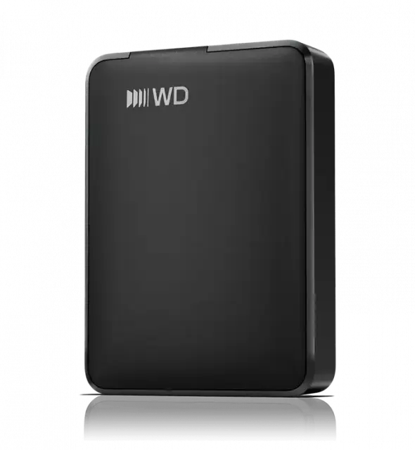 Външен хард диск Western Digital Elements Portable, 5TB, 2.5" - USB-C 