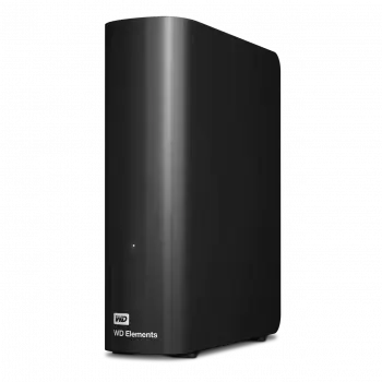 Desktop HDD Western Digital Elements 20TB 3.5", USB 3.2 Gen 1, Черен