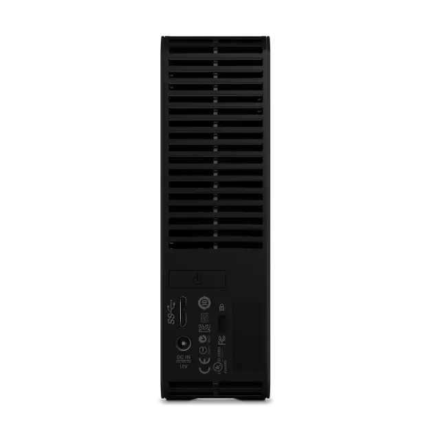 Desktop HDD Western Digital Elements 20TB 3.5", USB 3.2 Gen 1, Черен 
