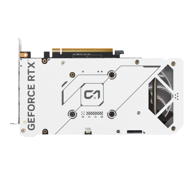 Видео карта ASUS DUAL RTX 5060 White Edition OC 8GB GDDR7 