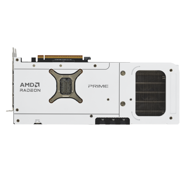 Graphic card ASUS PRIME RADEON RX 9070 XT White OC 16GB GDDR6 