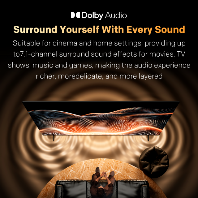 METZ TV 40MTF6000Z 40" FullHD LED, черен 