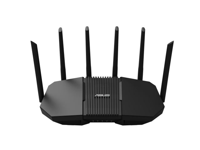 Безжичен рутер ASUS RT-BE90U Tri-Band WiFi7 BE9400 (802.11be), Ai Mesh 