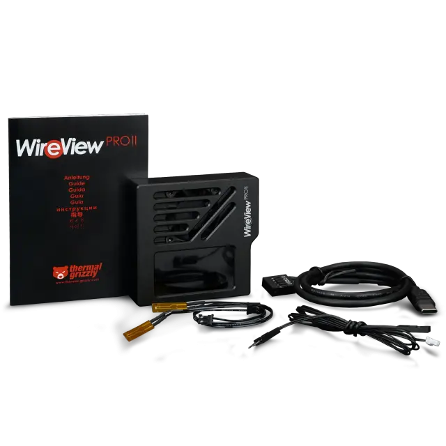 Датчик за видеокарта Thermal Grizzly WireView Pro II GPU 12V-2x6 - Black 