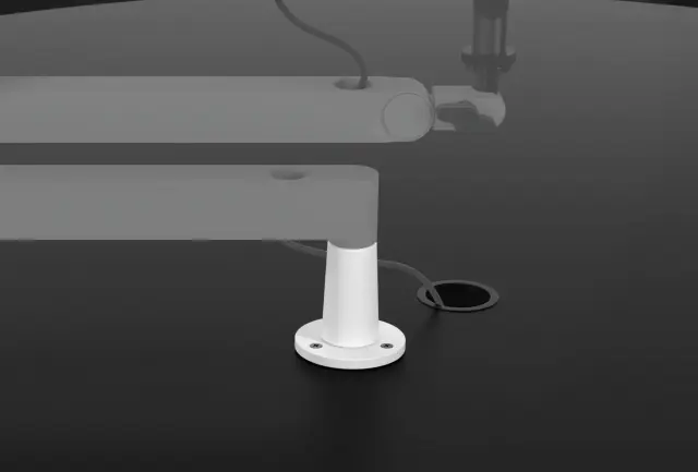 Elgato Desk Plate for Wave Mic Arm - плочка за монтаж на Elgato микрофон 