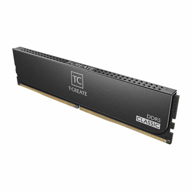Памет Team Group T-Create Classic Black DDR5 32GB (2x16GB) 6000MHz CL48 - AMD Expo, Intel XMP 