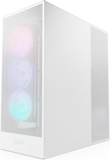 Кутия NZXT H7 Flow RGB 2024 Edition - White 