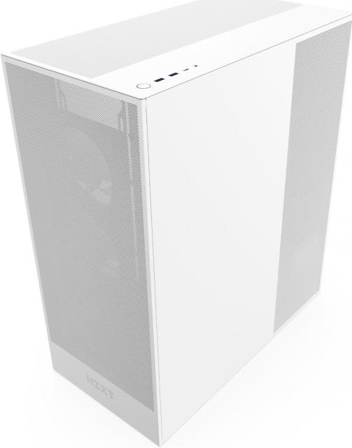 Кутия NZXT H7 Flow RGB 2024 Edition - White 