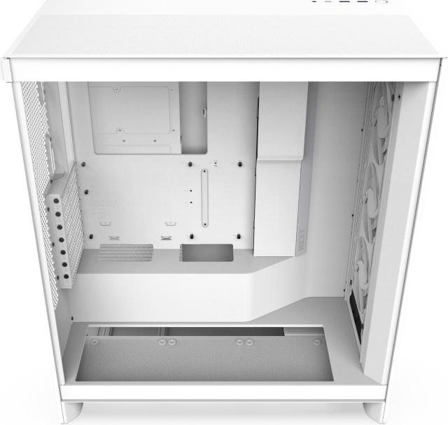 Кутия NZXT H7 Flow RGB 2024 Edition - White 