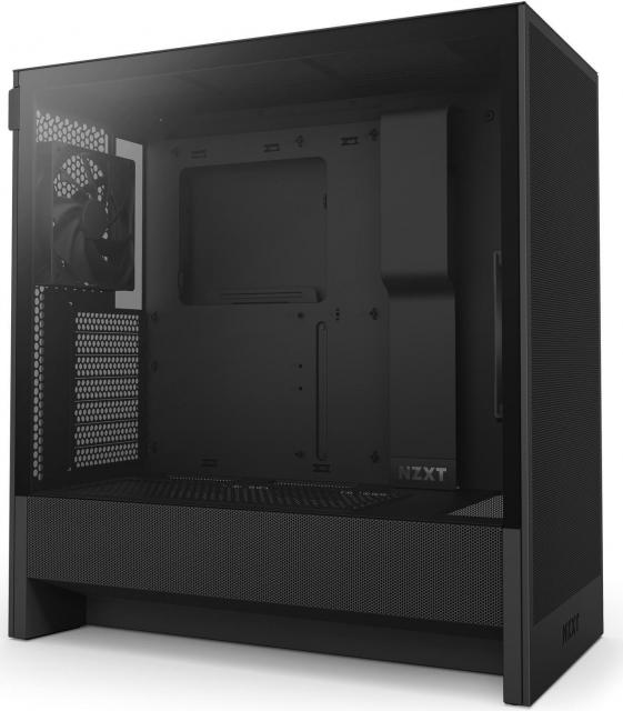 Кутия NZXT H5 Flow 2024 Black, Mid-Tower 