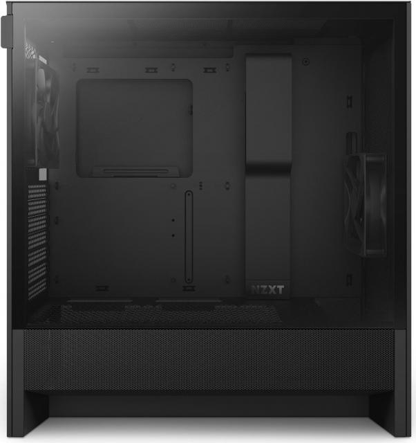 Кутия NZXT H5 Flow 2024 Black, Mid-Tower 