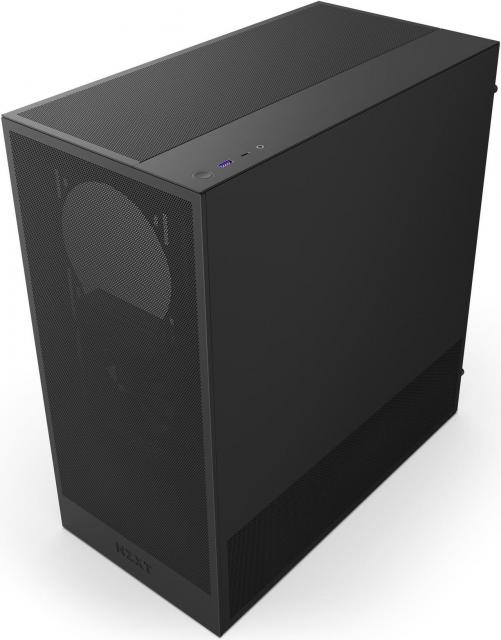 Кутия NZXT H5 Flow 2024 Black, Mid-Tower 