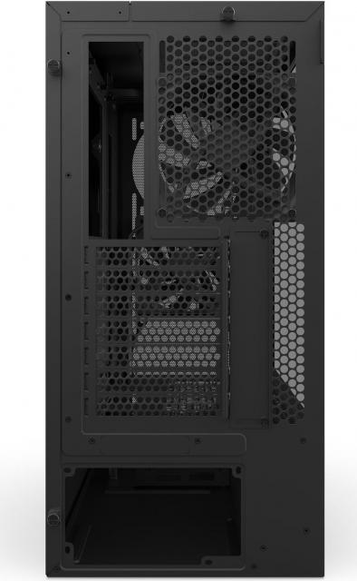 Кутия NZXT H5 Flow 2024 Black, Mid-Tower 