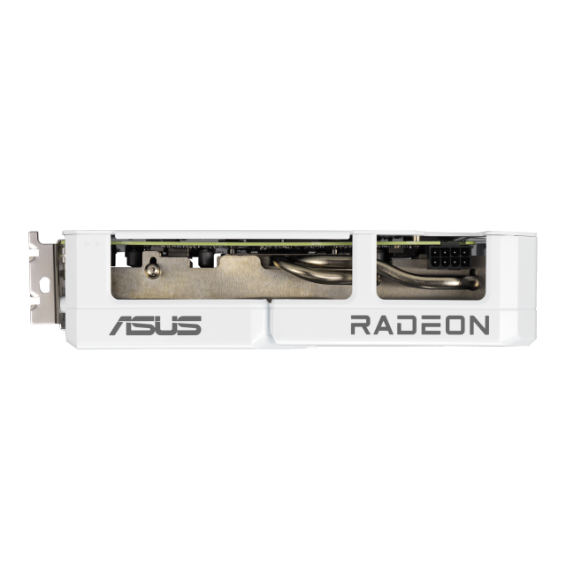 Видео карта ASUS DUAL RADEON RX 9060 XT 16GB GDDR6 White Edition 