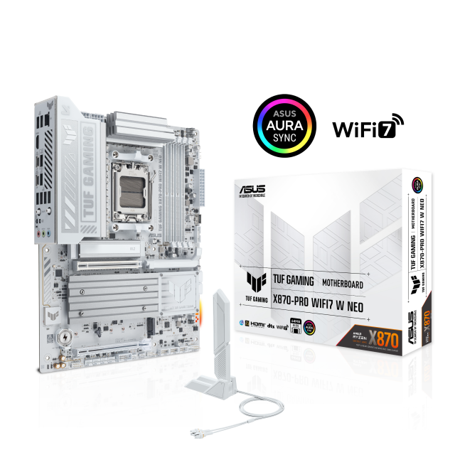 Дънна платка ASUS TUF GAMING X870-PRO WIFI7 W NEO 