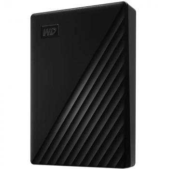 External HDD Western Digital My Passport, 6TB, 2.5"  black