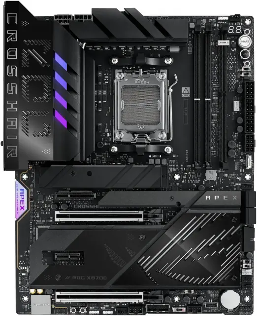 Дънна платка ASUS ROG CROSSHAIR X870E APEX WIFI AM5 DDR5 