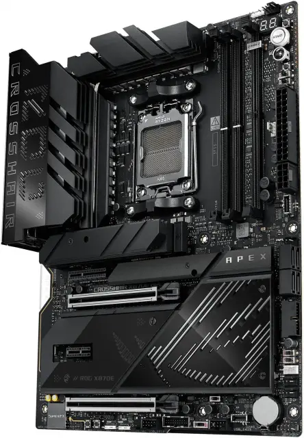 Дънна платка ASUS ROG CROSSHAIR X870E APEX WIFI AM5 DDR5 