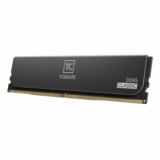 Памет Team Group T-Create Classic Black DDR5 32GB (2x16GB) 6000MHz CL48 - AMD Expo, Intel XMP 