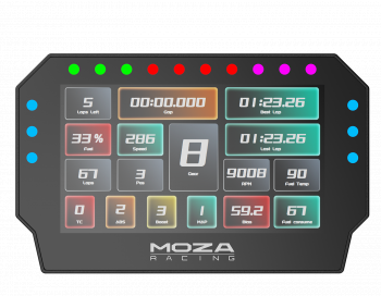 MOZA CM2 HD Racing Dash